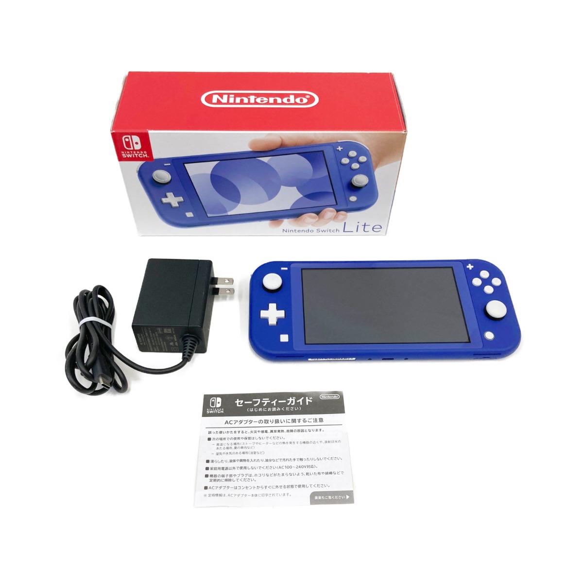 任天堂 Nintendo Switch Lite ブルー Nintendo Switch Nintendo Switch