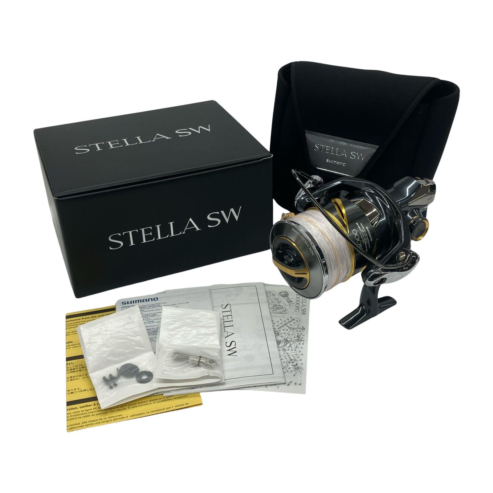 シマノ 22 ステラ 4000M スピニングリール - 最安値・価格比較 - Yahoo