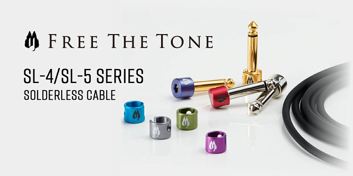 Free The Tone SL-5S-NI-10K SL-5＆CU-5050 ソルダーレスプラグキット