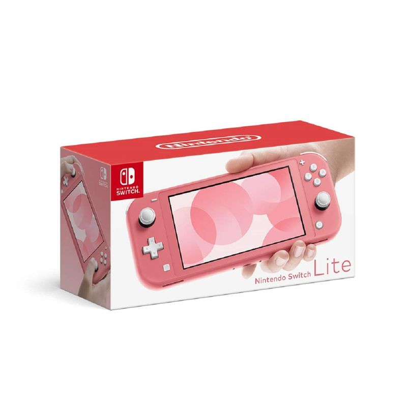 任天堂 Nintendo Switch Lite コーラル Nintendo Switch Nintendo