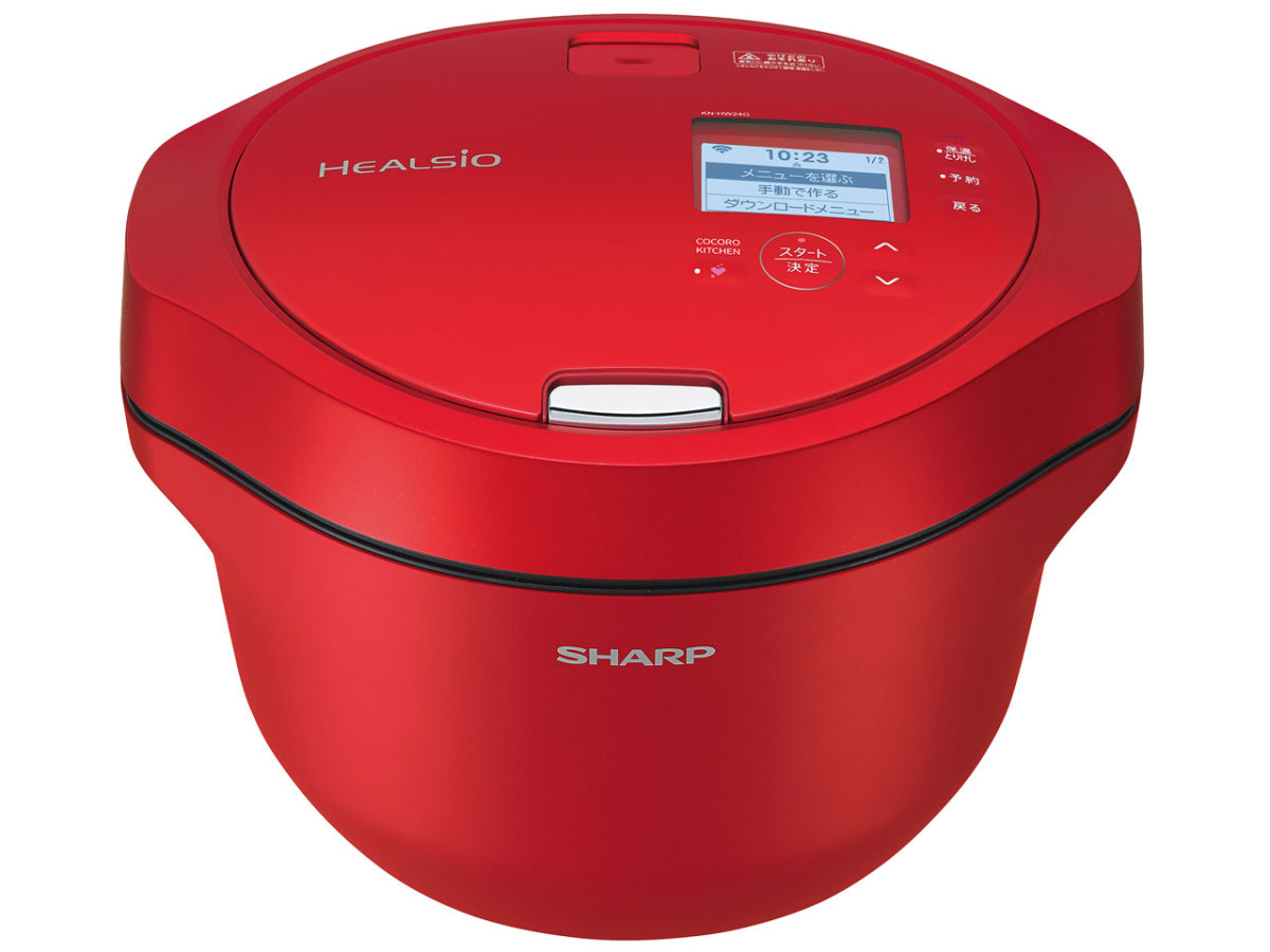 SHARP ヘルシオホットクック KN-HW10G-W （ホワイト） ヘルシオ ホット