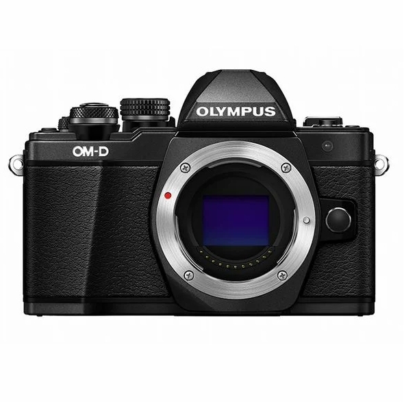 オリンパス OLYMPUS OM-D E-M10 Mark II ボディ（ブラック） ミラー