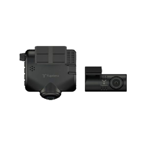 ユピテル 全方向対応 360度カメラ+リアカメラ搭載 ドライブレコーダー