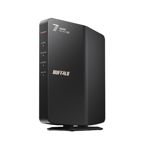 BUFFALO WXR-5700AX7P （ブラック） 無線LANルーター - 最安値・価格