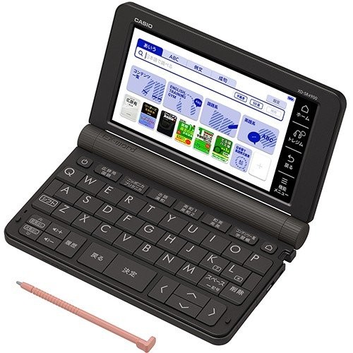 CASIO XD-SR4900BK ［エクスワード XD-SR4900 ブラック 高校生モデル