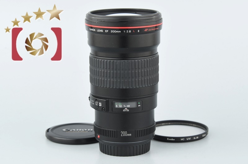 キヤノン EFレンズ EF200mm F2.8L II USM 交換レンズ - 最安値・価格