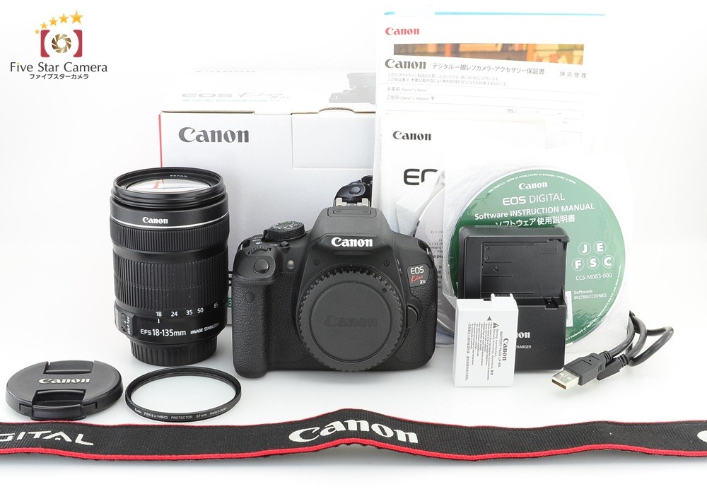 キヤノン EOS Kiss X7i EF-S18-135 IS STM レンズキット デジタル一眼