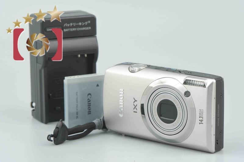 キヤノン イクシ IXY 10S（シルバー） コンパクトデジタルカメラ本体