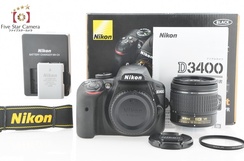 ニコン ニコンDシリーズ D3400 18-55 VR レンズキット（ブラック