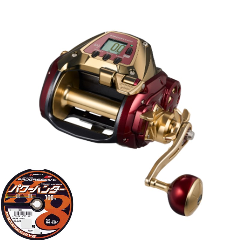 DAIWA（釣り） 23 レオブリッツ 200J 電動リール - 最安値・価格比較