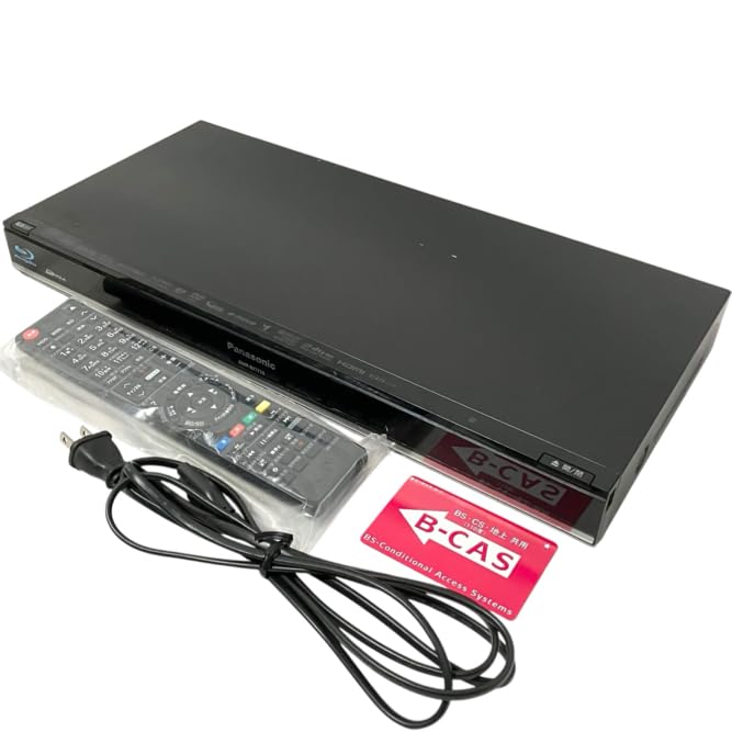パナソニック DIGA DMR-BZT710-K（ブラック） ブルーレイ、DVD