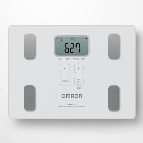 オムロン カラダスキャン 体重体組成計 KRD-503T-BK （ブラック