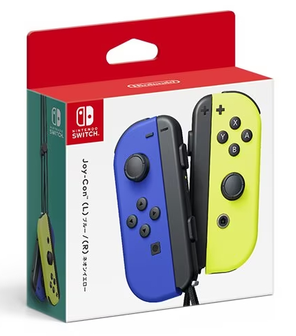 任天堂 Joy-Con（L） ネオンパープル/（R） ネオンオレンジ Nintendo