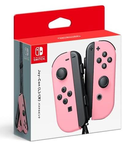 任天堂 Joy-Con（L）ネオンレッド/（R）ネオンブルー HAC-A-JAEAA