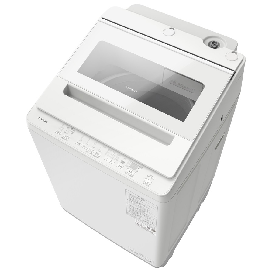 SHARP 全自動洗濯機 ES-T5E7（KW） （キーワードホワイト） 洗濯機本体