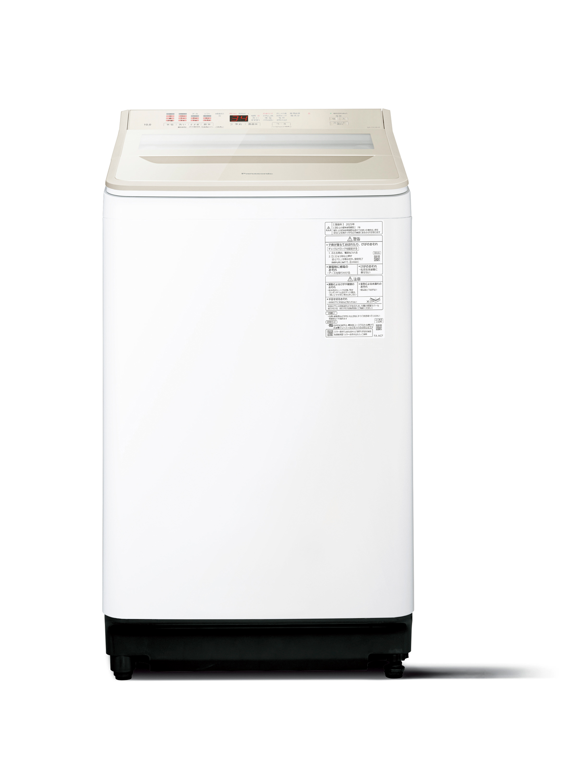 Panasonic 全自動洗濯機 NA-FA10H5-N （シャンパン） 洗濯機本体 - 最