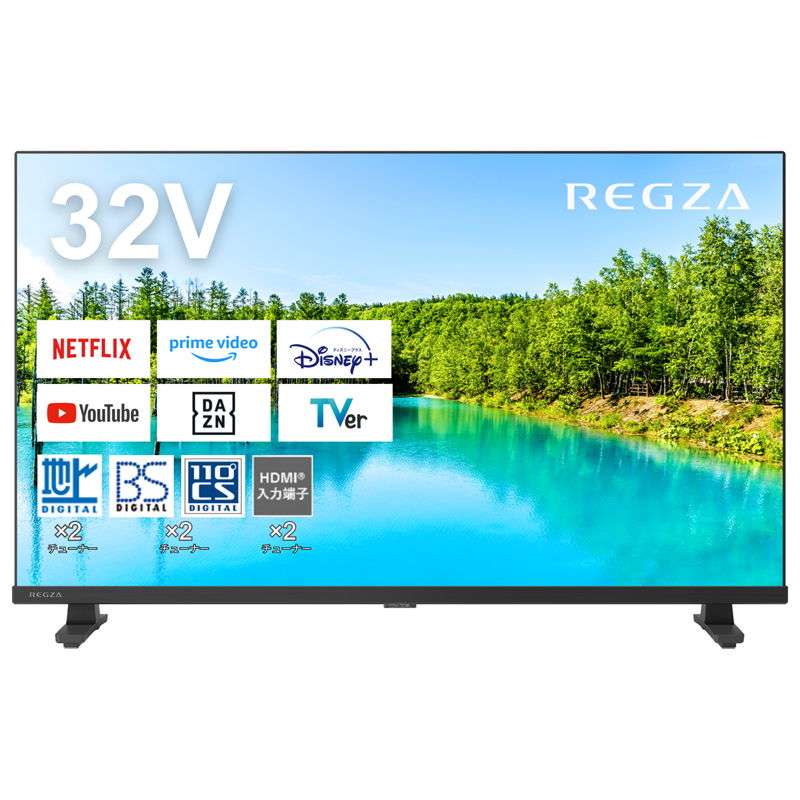 TCL 32S5402 32V型 地上BSCSデジタル 液晶スマートテレビ 液晶テレビ