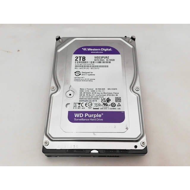 Western Digital WD82PURZ ［WD Purple 8TB］ WD Purple 内蔵型