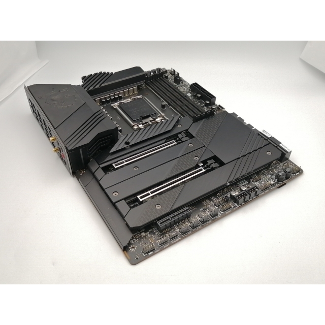 MSI Z690 UNIFY Intel Z690 ATX DDR5 MEG PCパーツマザーボード - 最