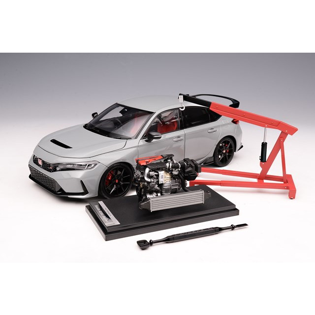 1/18 ホンダ シビック タイプR FL5 Sonic Grey Pearl [MOTORHELIX