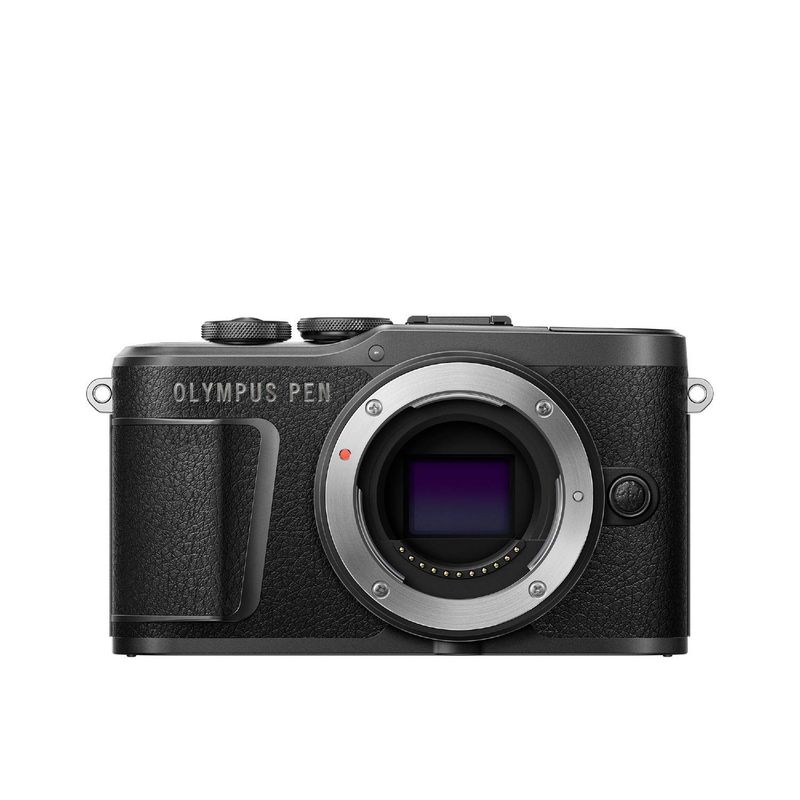 オリンパス OLYMPUS PEN E-PL10 ボディー ブラック OLYMPUS PEN ミラー