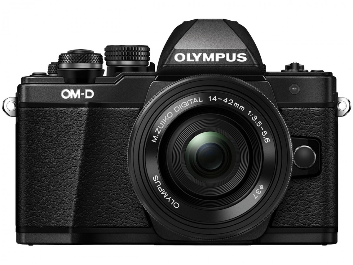 オリンパス OLYMPUS OM-D E-M10 Mark II ボディ（ブラック） ミラー