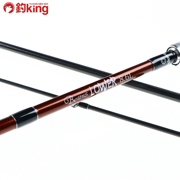 Fishman Beams LOWER 8.6L 釣り ルアーロッド - 最安値・価格比較