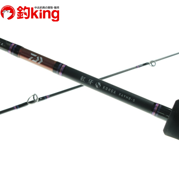 DAIWA（釣り） 紅牙 N69MHB-S・K 紅牙 タイラバロッド - 最安値・価格