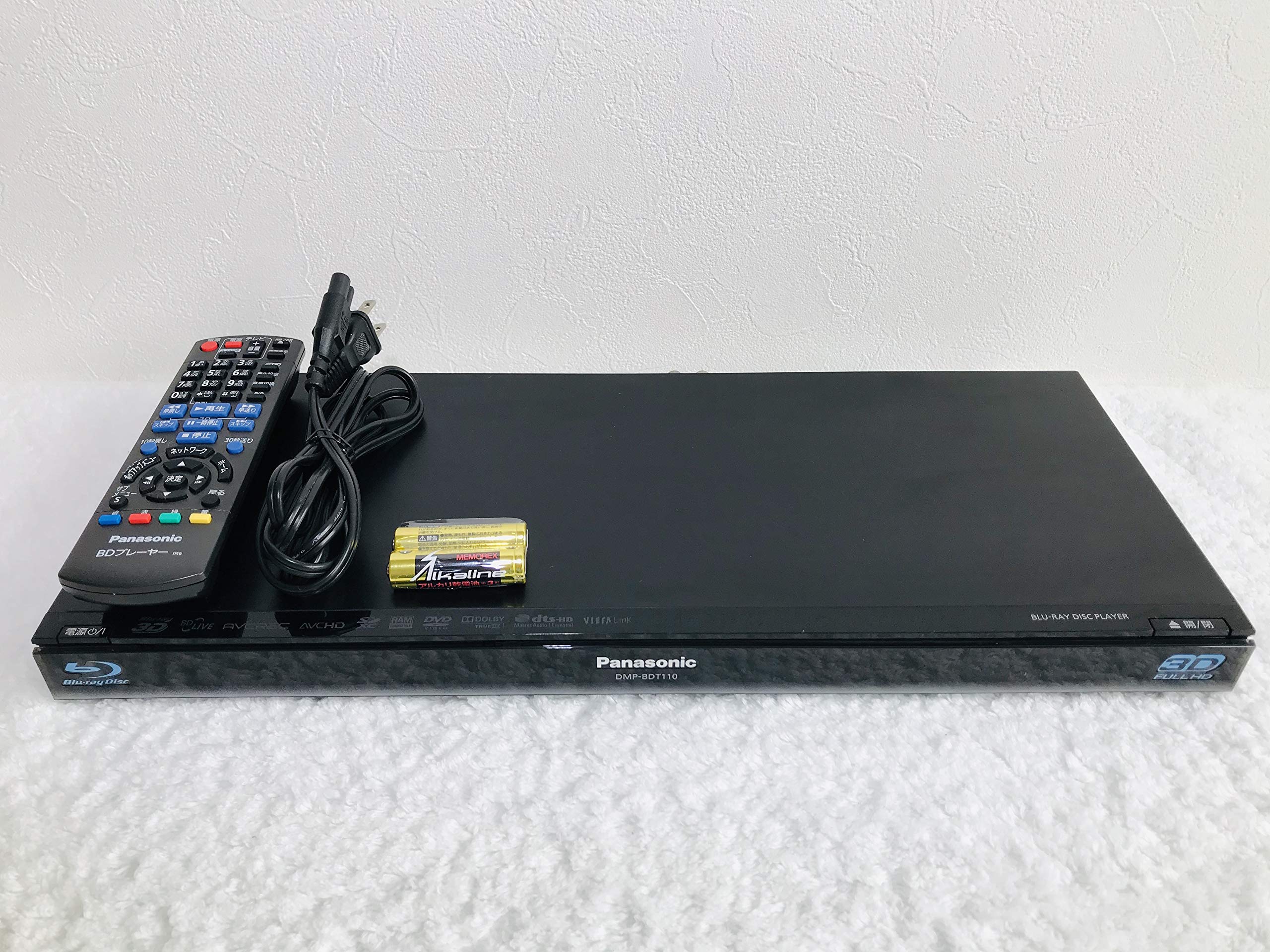 パナソニック DMP-BD88-K（ブラック） ブルーレイ、DVDプレーヤー - 最