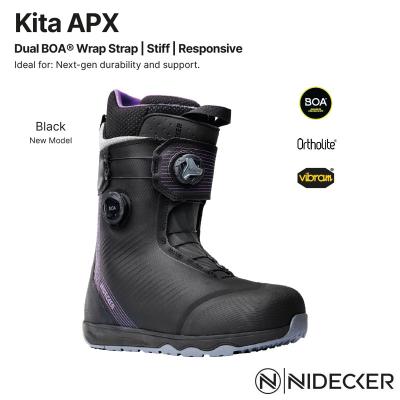 NIDECKER スノーボード ブーツ（装着タイプ：ストラップ