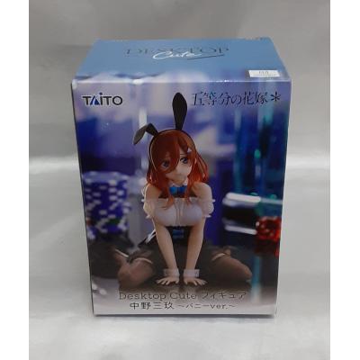 中野三玖 バニーver. Desktop Cute フィギュア デスクトップキュート