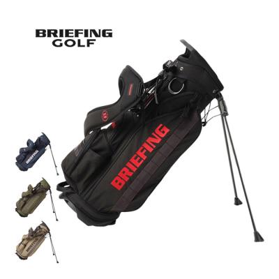 BRIEFING キャディバッグ（種類：スタンド式）｜ゴルフ用バッグ