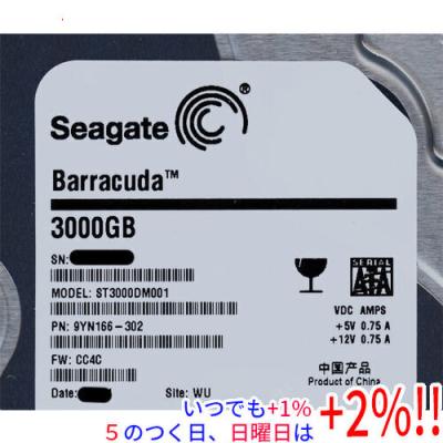 seagate 3tb（内蔵型ハードディスクドライブ）｜PCパーツ | スマホ