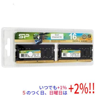 DDR4 8gb 2枚組 メモリ（モジュール規格：PC4ー25600（DDR4ー3200