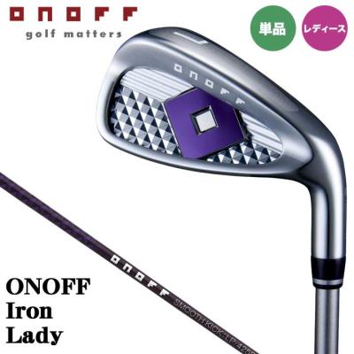 ONOFF アイアン レディース（番手：6I）｜クラブ（レディース
