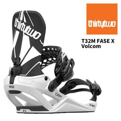 THIRTYTWO サーティーツー スノーボード ビンディング T32M FASE x