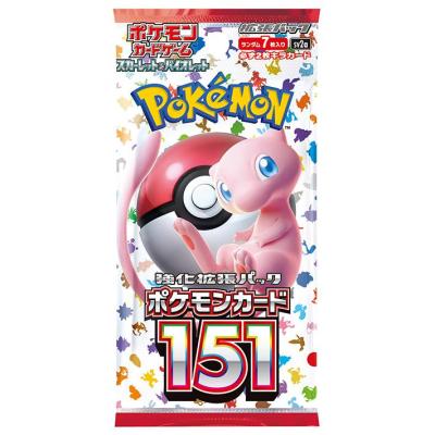 ポケモンカード151（ポケモンカードゲーム）のおすすめ人気商品一覧