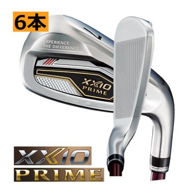 XXIO アイアンセット（シャフトの硬さ：R2）｜クラブ（メンズ