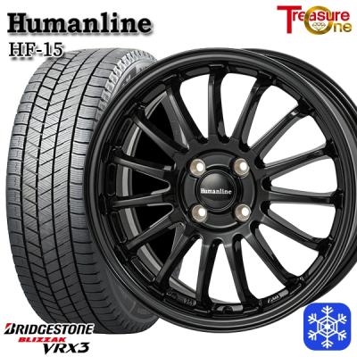 BRIDGESTONE 自動車 冬タイヤ、ホイールセット（リム径（ホイール
