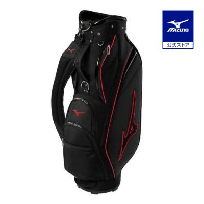 MIZUNO ゴルフ用バッグ（色：レッド系）｜ゴルフ｜スポーツ おすすめ