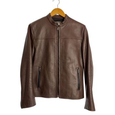 中古（COACH／メンズライダースジャケット）（サイズ（S/M/L）：SS（XS