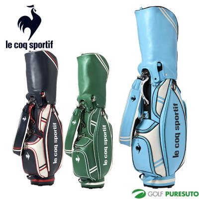 le coq sportif GOLF キャディバッグ（色：グリーン系）｜ゴルフ用
