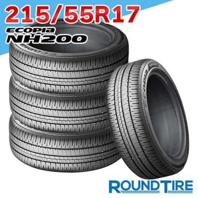 215 55 r17 4本セット（BRIDGESTONE／自動車用タイヤ、ホイール