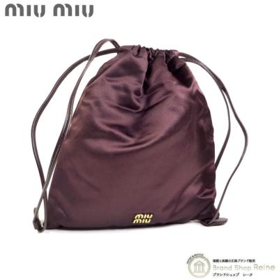 miumiu 巾着（ファッション）のおすすめ人気商品一覧 通販 - Yahoo