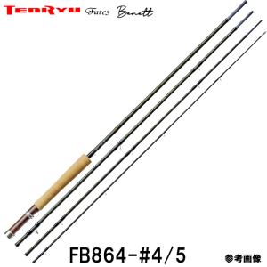 テンリュウ フライロッド フェイテス ベーシックマスター FBM906-2 2