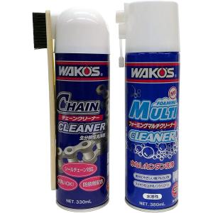 WAKOS（ワコーズ） 【お得なクリーニングセット】フォーミングマルチ