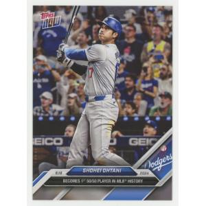 大谷翔平 2025 Topps Now Debut Reigning NL MVP Launches HIS 1st HR