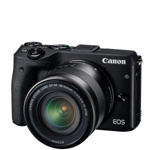EOS M キヤノン Canon M3 EF-M 15-45mm 55-200mm ダブルレンズキット