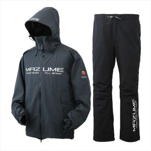 mazume オレンジブルー コンタクトレインスーツ II MZRS-688/ブラック