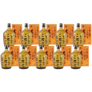 吉四六 「壺と瓶 10本で 」 麦焼酎 25度 720ml 陶器 壺と瓶 5本づつ